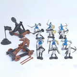 Maxbell Plastic Toys Soldiers Set Development Toys Knights Playset for Kids Car C