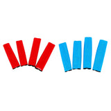 Maxbell 4x 1:10 Scale Shock Absorbers Covers for Slash 4WD RC Hobby Car DIY Modified Red