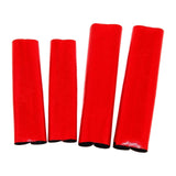 Maxbell 4x 1:10 Scale Shock Absorbers Covers for Slash 4WD RC Hobby Car DIY Modified Red