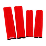 Maxbell 4x 1:10 Scale Shock Absorbers Covers for Slash 4WD RC Hobby Car DIY Modified Red