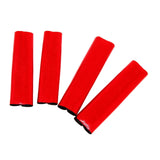 Maxbell 4x 1:10 Scale Shock Absorbers Covers for Slash 4WD RC Hobby Car DIY Modified Red