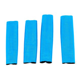 Maxbell 4x 1:10 Scale Shock Absorbers Covers for Slash 4WD RC Hobby Car DIY Modified Blue