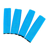 Maxbell 4x 1:10 Scale Shock Absorbers Covers for Slash 4WD RC Hobby Car DIY Modified Blue