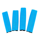 Maxbell 4x 1:10 Scale Shock Absorbers Covers for Slash 4WD RC Hobby Car DIY Modified Blue