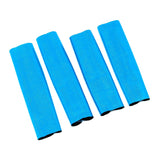 Maxbell 4x 1:10 Scale Shock Absorbers Covers for Slash 4WD RC Hobby Car DIY Modified Blue
