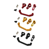 Maxbell Steering Buffer Components Set Accessories for LC Racing Ptg-2 1/10 RC Car Red