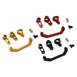 Maxbell Steering Buffer Components Set Accessories for LC Racing Ptg-2 1/10 RC Car Red