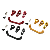 Maxbell Steering Buffer Components Set Accessories for LC Racing Ptg-2 1/10 RC Car Red
