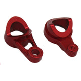 Maxbell Steering Buffer Components Set Accessories for LC Racing Ptg-2 1/10 RC Car Red