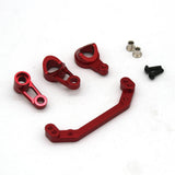 Maxbell Steering Buffer Components Set Accessories for LC Racing Ptg-2 1/10 RC Car Red