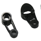 Maxbell Steering Buffer Components Set Accessories for LC Racing Ptg-2 1/10 RC Car Black