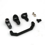 Maxbell Steering Buffer Components Set Accessories for LC Racing Ptg-2 1/10 RC Car Black