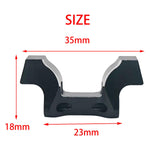 Maxbell 1/10 Scale RC Front Shock Mount for 3Racing Sakura D5 Hobby Car Replacements