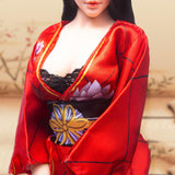 Maxbell 1/6  Female Japanese Kimono Suit Doll Model Toy for 12" Action Figure Decor