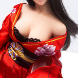 Maxbell 1/6  Female Japanese Kimono Suit Doll Model Toy for 12" Action Figure Decor