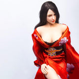 Maxbell 1/6  Female Japanese Kimono Suit Doll Model Toy for 12" Action Figure Decor