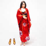 Maxbell 1/6  Female Japanese Kimono Suit Doll Model Toy for 12" Action Figure Decor