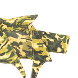 Maxbell Fashion 1:6 Scale Female Soldiers Camouflage Clothing Accs Short-Sleeved