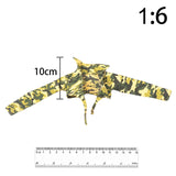 Maxbell Fashion 1:6 Scale Female Soldiers Camouflage Clothing Accs  Long-Sleeved