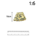 Maxbell Fashion 1:6 Scale Female Soldiers Camouflage Clothing Accs Skirt