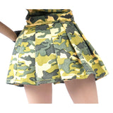 Maxbell Fashion 1:6 Scale Female Soldiers Camouflage Clothing Accs Skirt