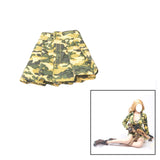 Maxbell Fashion 1:6 Scale Female Soldiers Camouflage Clothing Accs Skirt