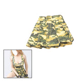 Maxbell Fashion 1:6 Scale Female Soldiers Camouflage Clothing Accs Skirt