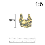 Maxbell Fashion 1:6 Scale Female Soldiers Camouflage Clothing Accs Vest