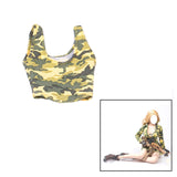 Maxbell Fashion 1:6 Scale Female Soldiers Camouflage Clothing Accs Vest