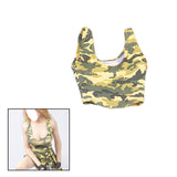 Maxbell Fashion 1:6 Scale Female Soldiers Camouflage Clothing Accs Vest