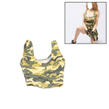 Maxbell Fashion 1:6 Scale Female Soldiers Camouflage Clothing Accs Vest