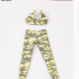 Maxbell Fashion 1:6 Scale Female Soldiers Camouflage Clothing Accs Bra