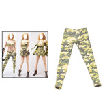 Maxbell Fashion 1:6 Scale Female Soldiers Camouflage Clothing Accs Pants
