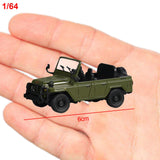 Maxbell Mini RC Off-Road Car Convertible 1:64 Scale Realistic Gift Teenagers