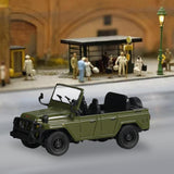 Maxbell Mini RC Off-Road Car Convertible 1:64 Scale Realistic Gift Teenagers