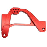 Maxbell 2Pcs RC Car Front Shock Towers Brackets Accessories for Axial SCX6 DIY Accs Red