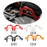 Maxbell 2Pcs RC Car Front Shock Towers Brackets Accessories for Axial SCX6 DIY Accs Red