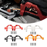 Maxbell 2Pcs RC Car Front Shock Towers Brackets Accessories for Axial SCX6 DIY Accs Red