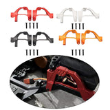 Maxbell 2Pcs RC Car Front Shock Towers Brackets Accessories for Axial SCX6 DIY Accs Red