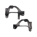 Maxbell 2Pcs RC Car Front Shock Towers Brackets Accessories for Axial SCX6 DIY Accs Black