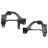 Maxbell 2Pcs RC Car Front Shock Towers Brackets Accessories for Axial SCX6 DIY Accs Black