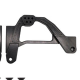 Maxbell 2Pcs RC Car Front Shock Towers Brackets Accessories for Axial SCX6 DIY Accs Black