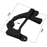Maxbell 2Pcs RC Car Front Shock Towers Brackets Accessories for Axial SCX6 DIY Accs Black