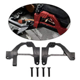 Maxbell 2Pcs RC Car Front Shock Towers Brackets Accessories for Axial SCX6 DIY Accs Black