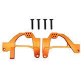 Maxbell 2Pcs RC Car Front Shock Towers Brackets Accessories for Axial SCX6 DIY Accs Orange