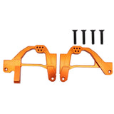 Maxbell 2Pcs RC Car Front Shock Towers Brackets Accessories for Axial SCX6 DIY Accs Orange