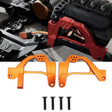 Maxbell 2Pcs RC Car Front Shock Towers Brackets Accessories for Axial SCX6 DIY Accs Orange