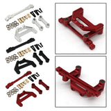 Maxbell Steering Components 1/8 Truck Buggy Vehicles Model Crawler for km Tank 300 Red