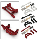 Maxbell Steering Components 1/8 Truck Buggy Vehicles Model Crawler for km Tank 300 Red