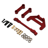 Maxbell Steering Components 1/8 Truck Buggy Vehicles Model Crawler for km Tank 300 Red